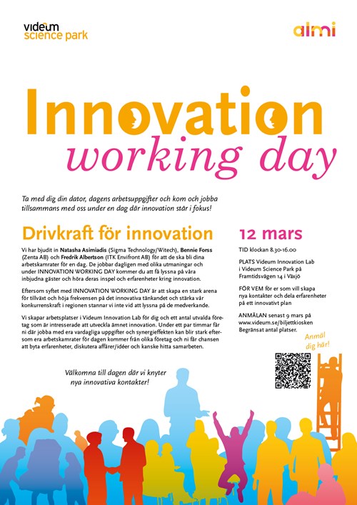 Jobba med oss under en dag